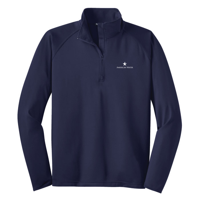 Stretch 1/2-Zip Pullover