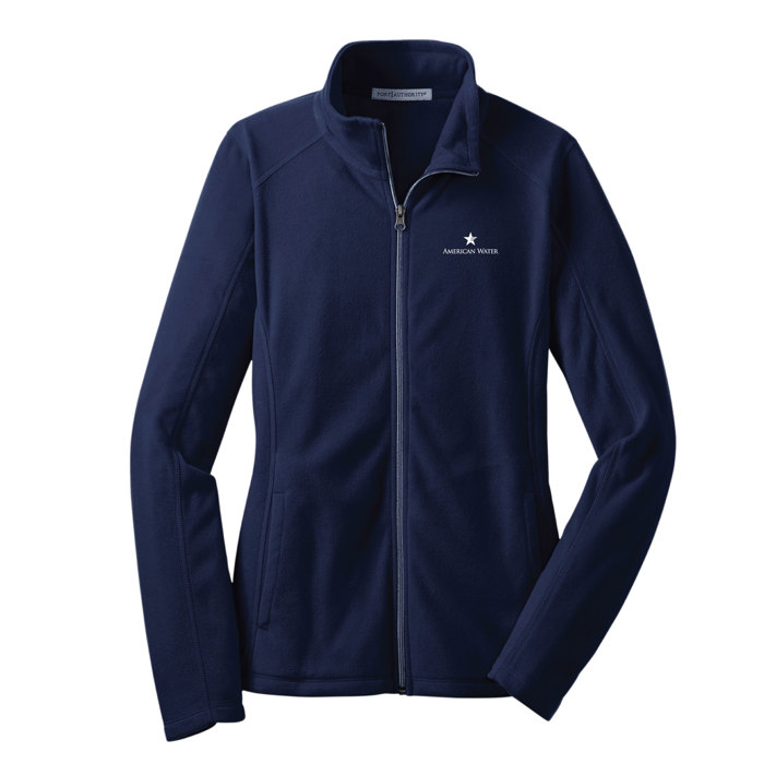 Ladies Microfleece Jacket